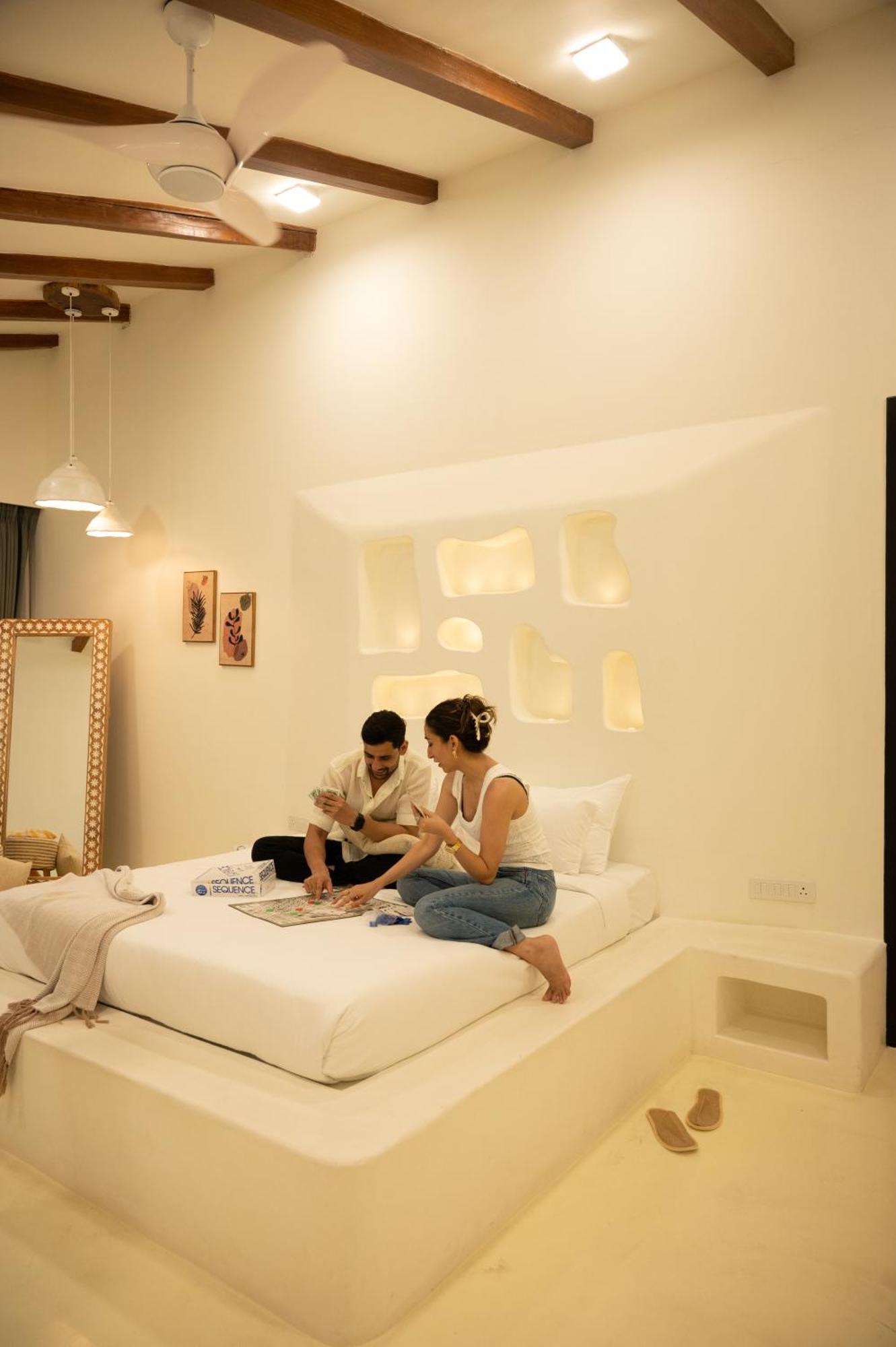 Casa Concreto-Infinite Luxury Villa จ๊อดปูร์ ภายนอก รูปภาพ