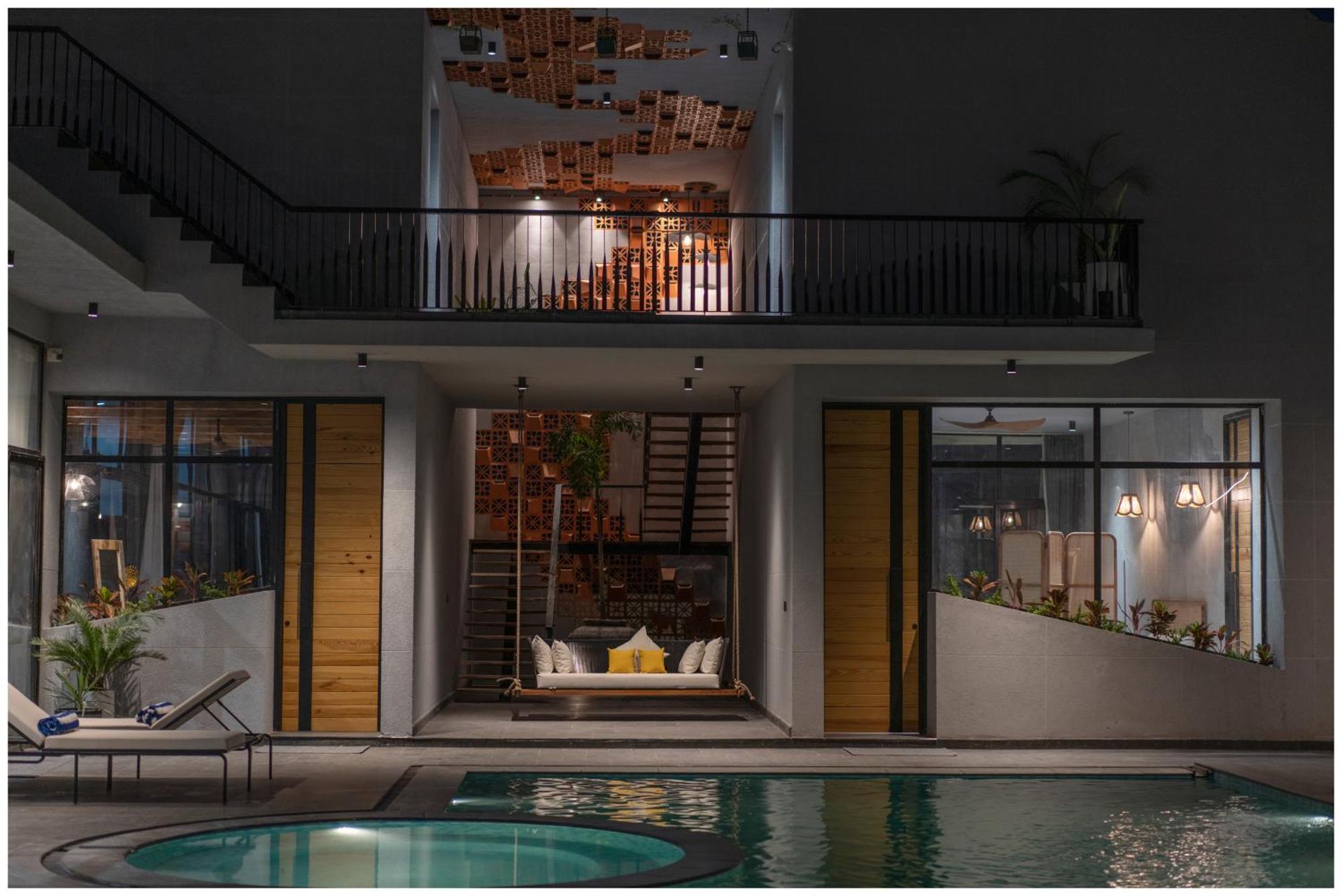 Casa Concreto-Infinite Luxury Villa จ๊อดปูร์ ภายนอก รูปภาพ