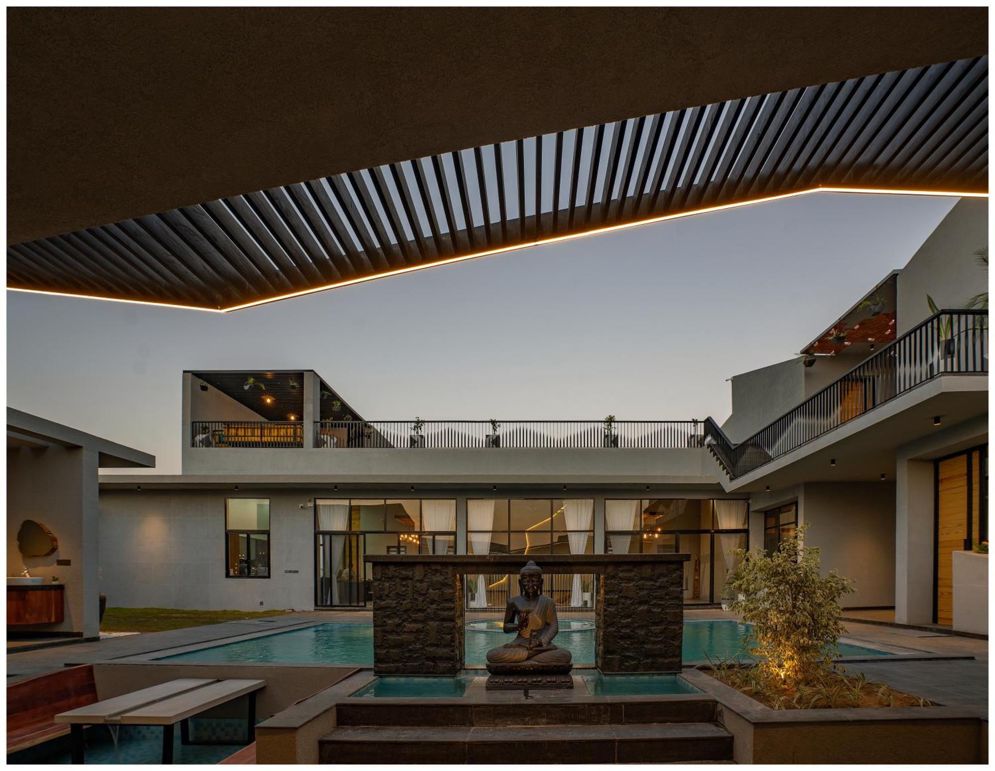 Casa Concreto-Infinite Luxury Villa จ๊อดปูร์ ภายนอก รูปภาพ