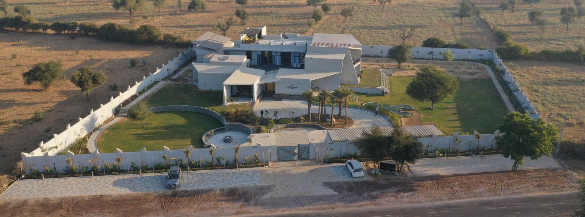 Casa Concreto-Infinite Luxury Villa จ๊อดปูร์ ภายนอก รูปภาพ